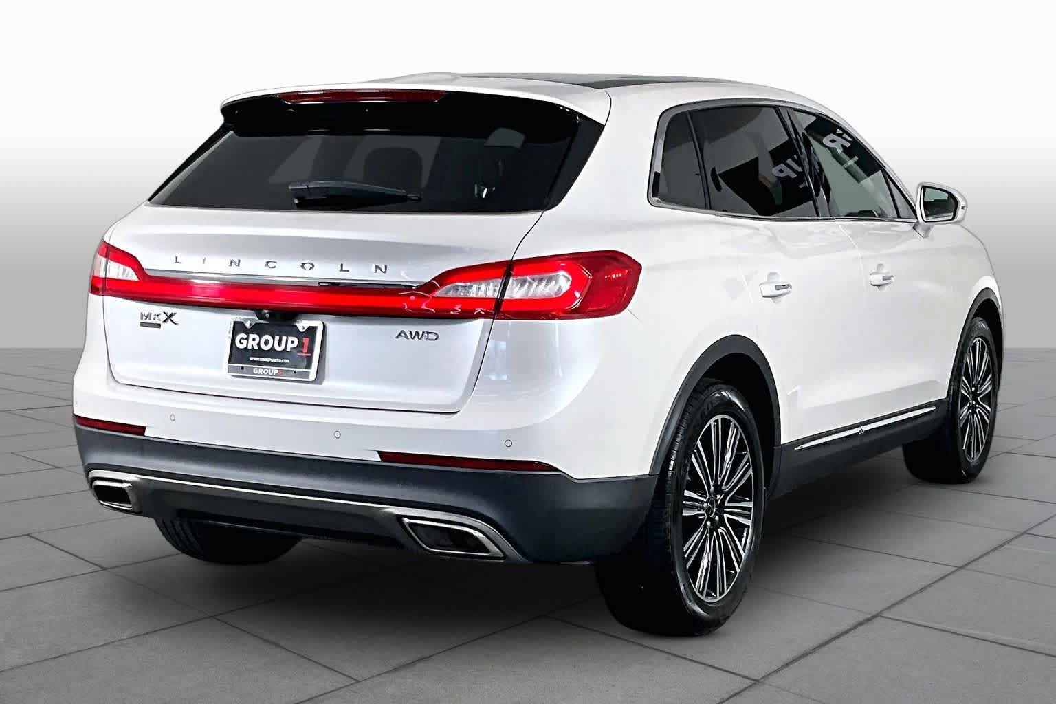 Used 2017 Lincoln MKX Black Label w/ Lincoln MKX Climate Package AWD/4WD image 12