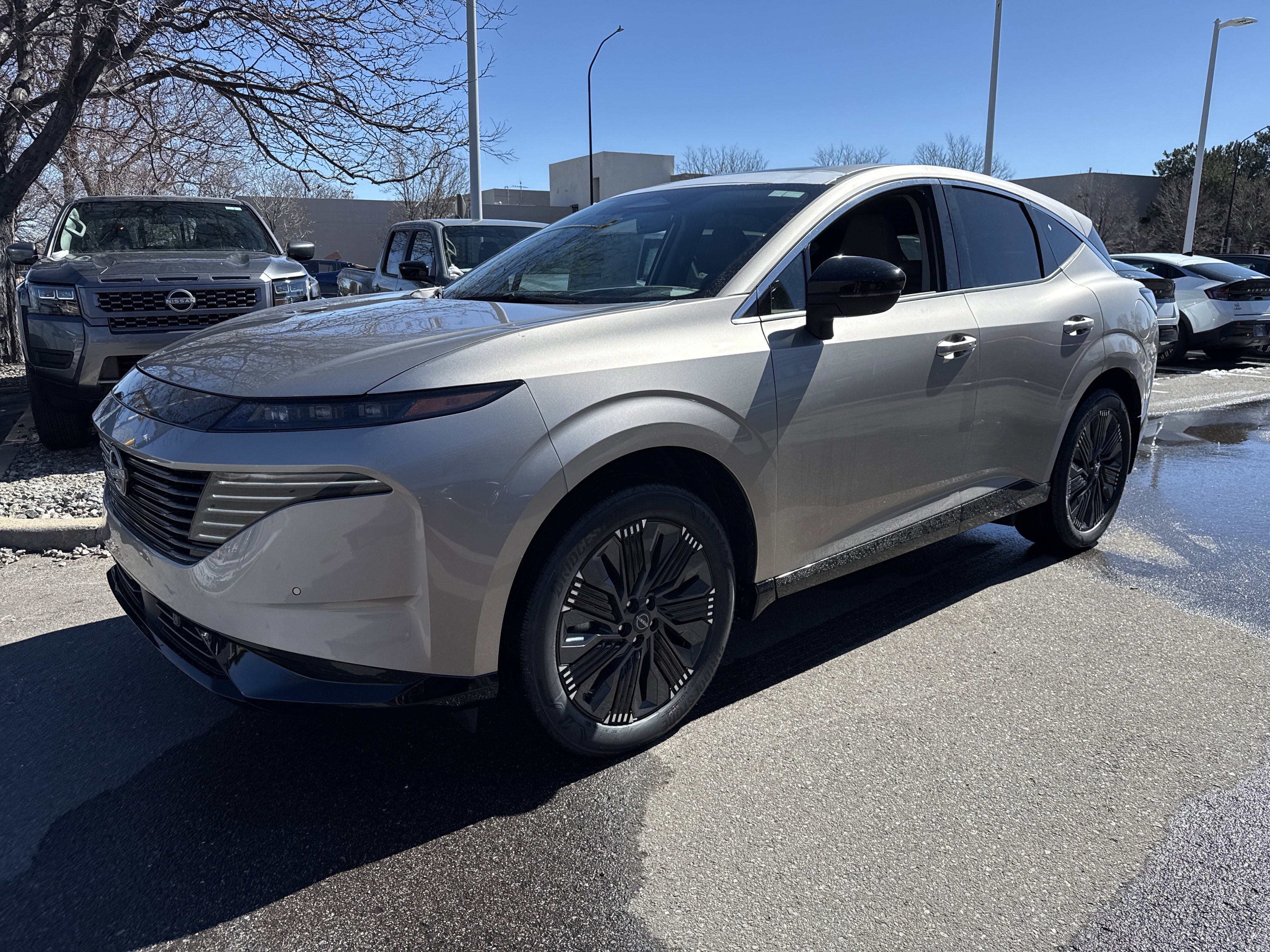 New 2026 Nissan Murano Platinum w/ Cargo Package image 3
