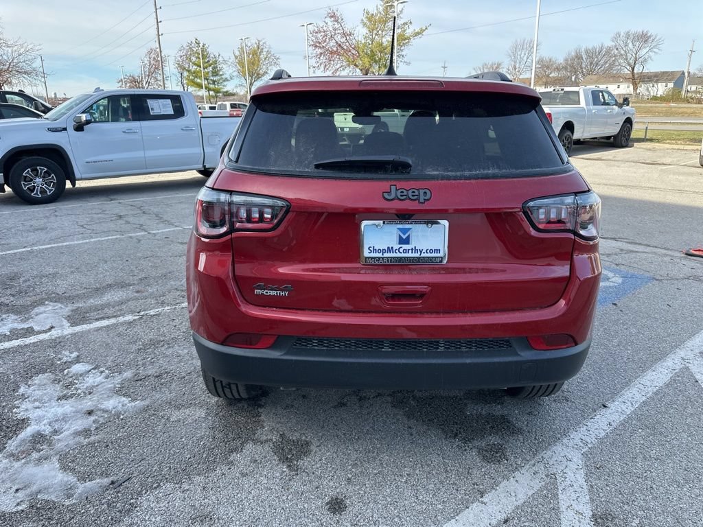 New 2026 Jeep Compass Latitude AWD/4WD image 22