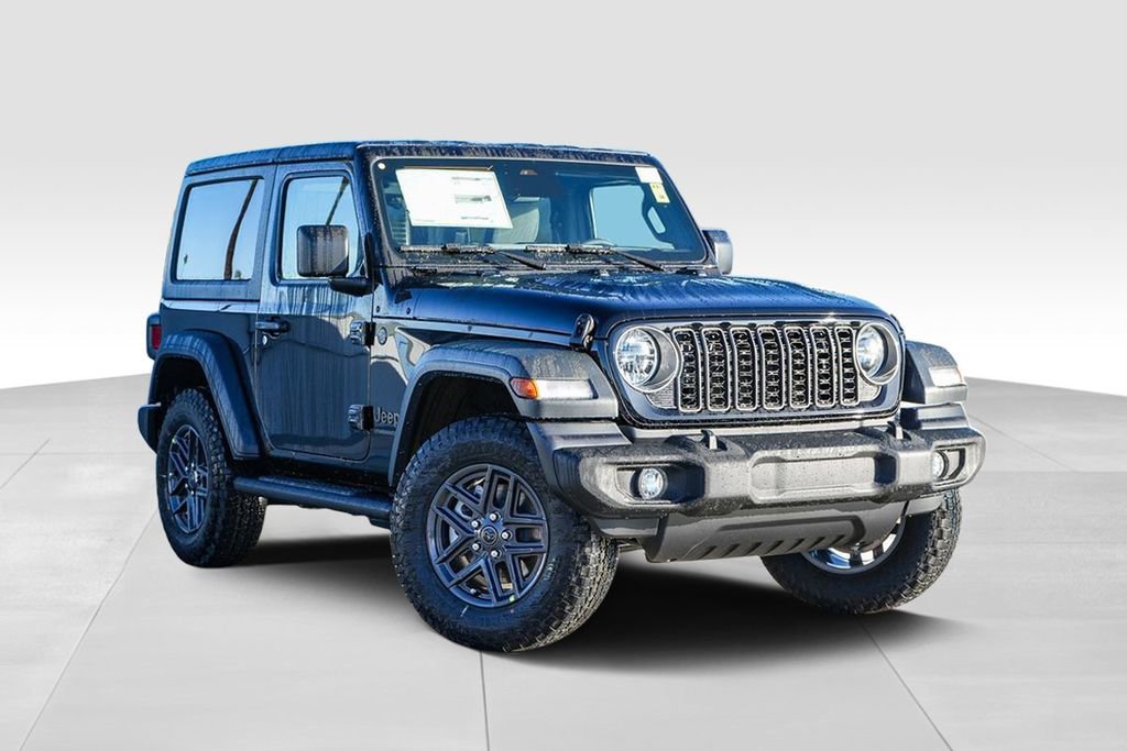 New 2026 Jeep Wrangler Sport S image 2