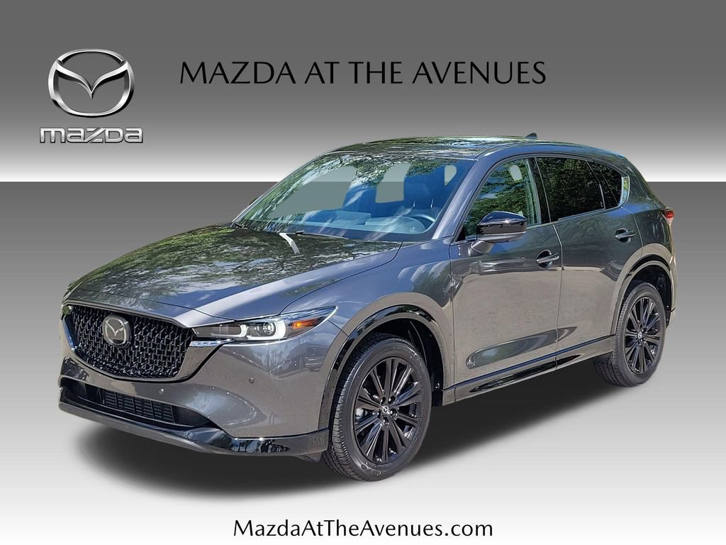 Certified 2025 MAZDA CX-5 2.5 Turbo w/ Premium Package
