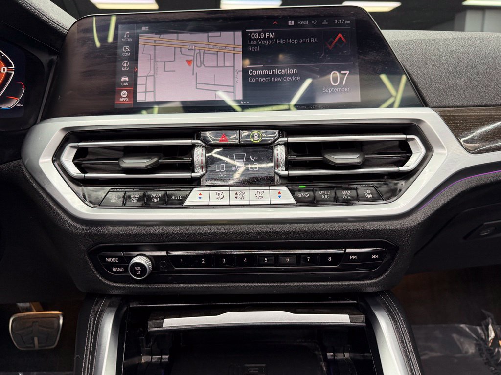 Used 2023 BMW M440i Convertible w/ Premium Package RWD image 24