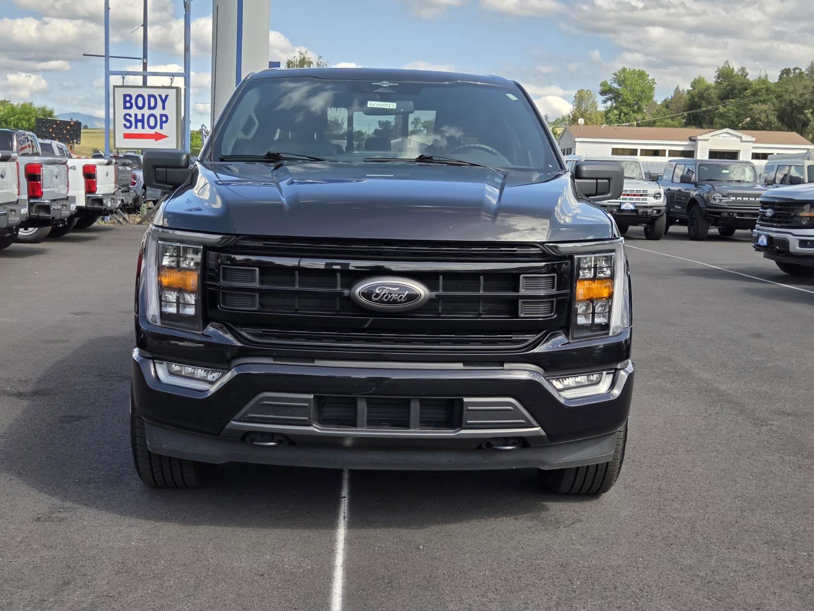 Used 2023 Ford F150 XLT w/ Equipment Group 302A High AWD/4WD image 2