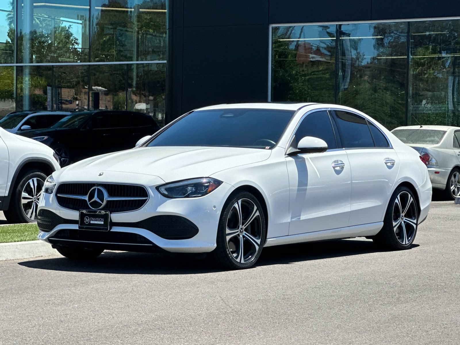 Used 2022 Mercedes-Benz C 300 Sedan image 7