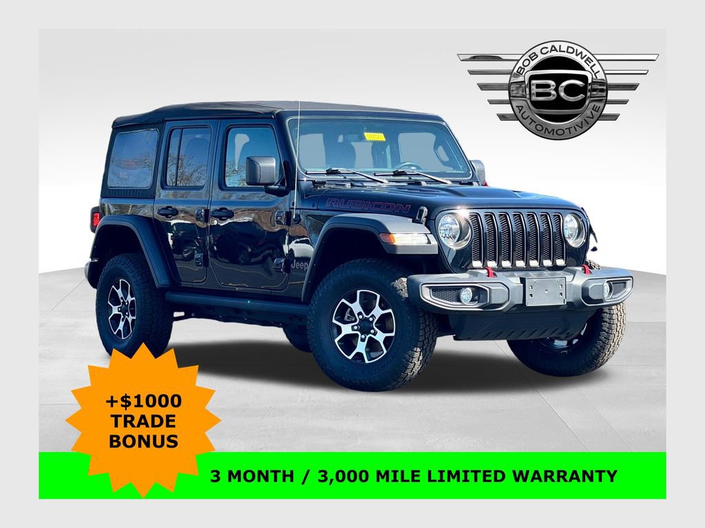 Used 2022 Jeep Wrangler Unlimited Rubicon