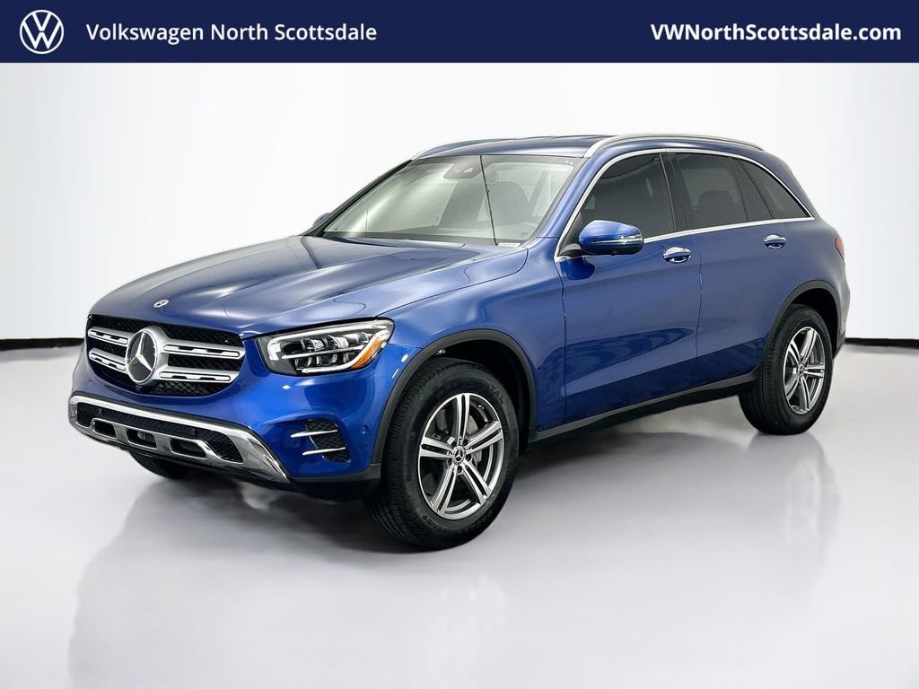 Used 2022 Mercedes-Benz GLC 300 image 1
