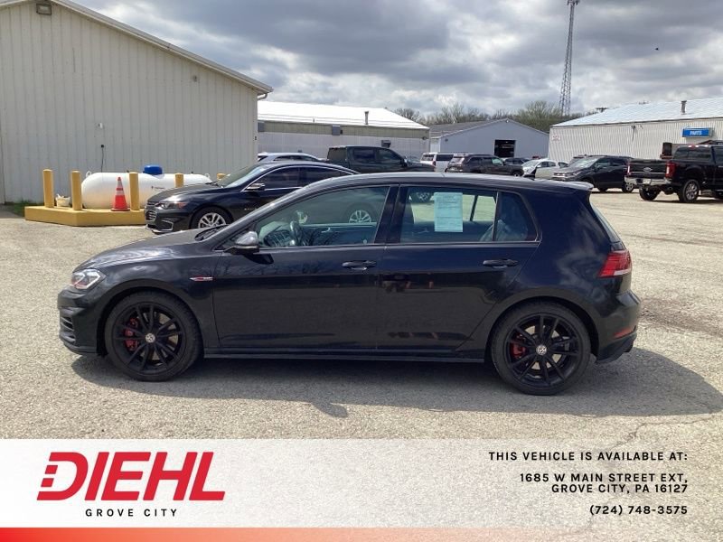 Used 2021 Volkswagen GTI Autobahn image 4