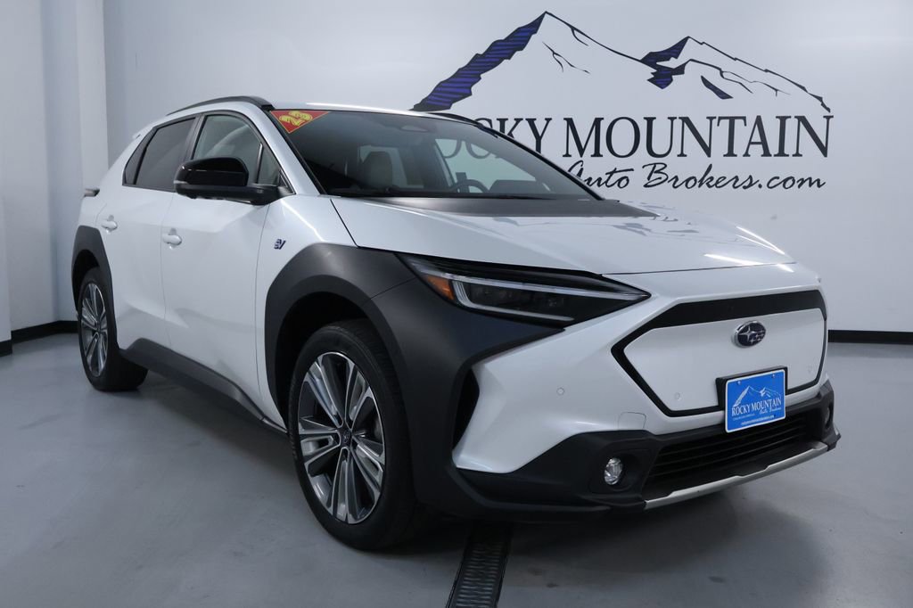 Used 2023 Subaru Solterra AWD image 1