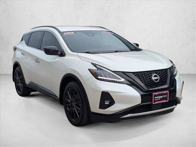 Used 2023 Nissan Murano SV w/ SV Midnight Edition Package FWD image 3