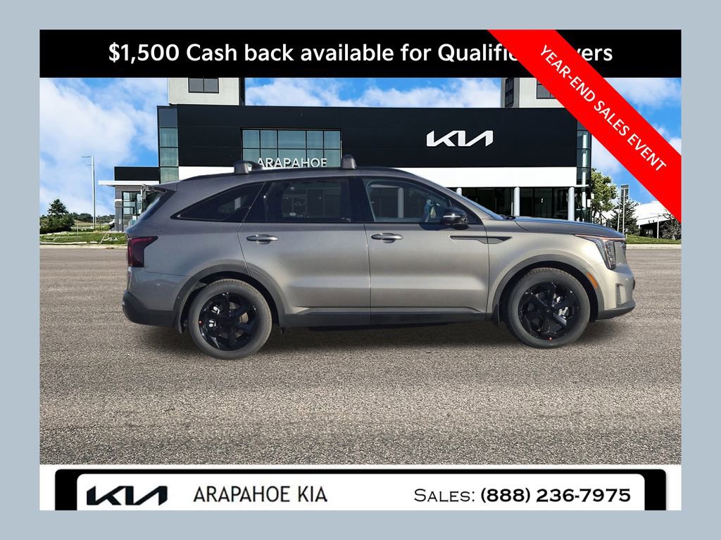 New 2026 Kia Sorento SX Prestige
