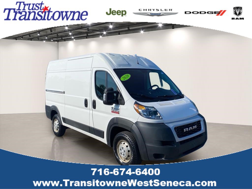 Used 2020 RAM ProMaster 1500