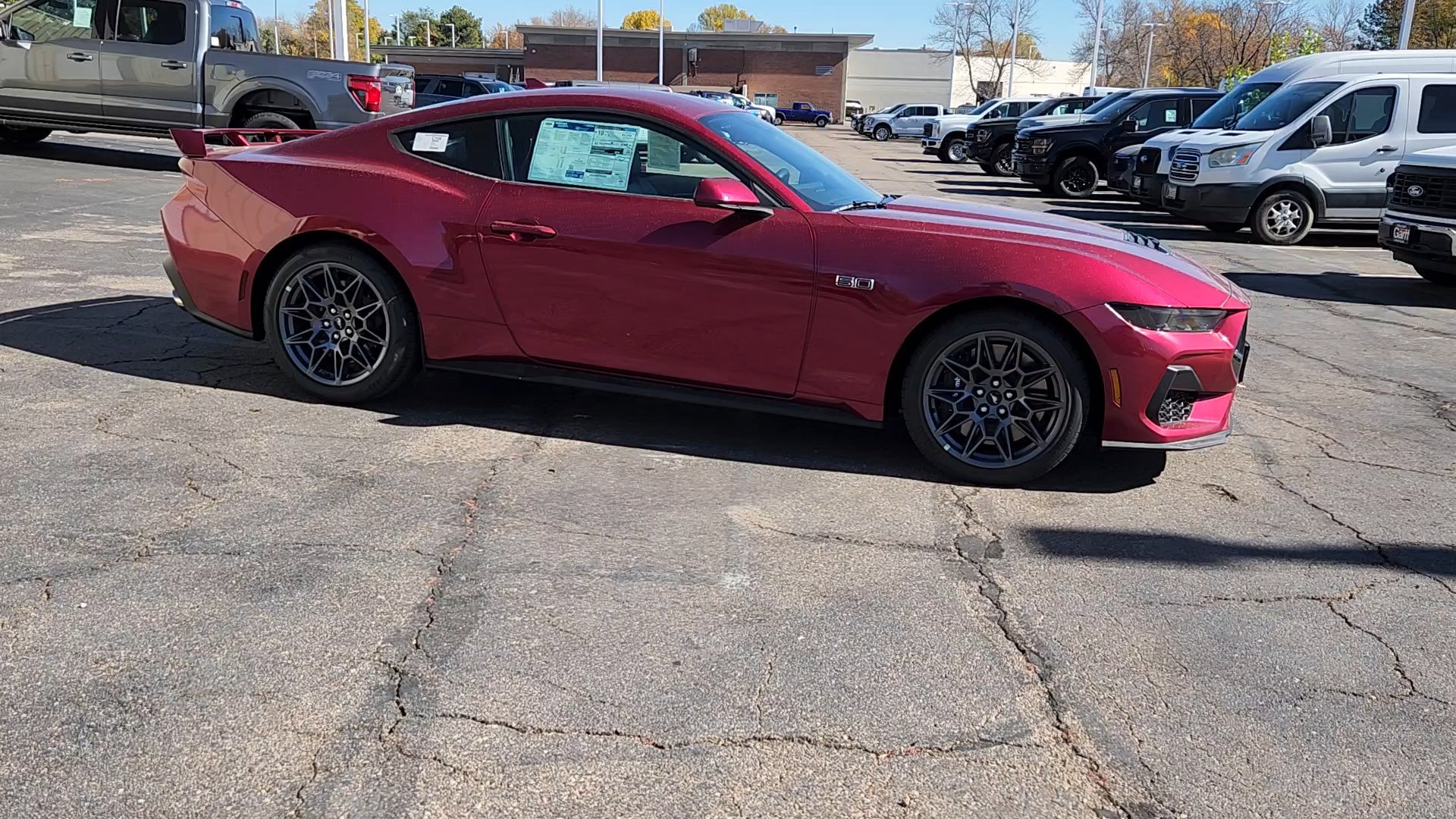New 2025 Ford Mustang GT Premium w/ GT Performance Package image 12