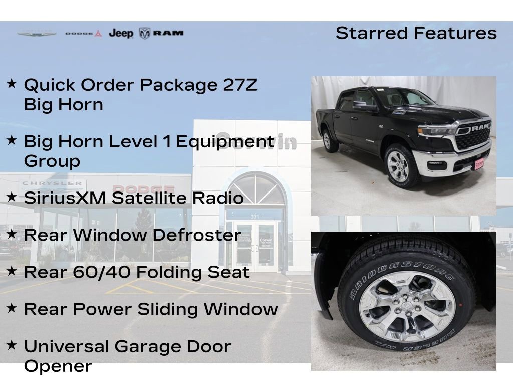 New 2026 RAM 1500 Big Horn image 10