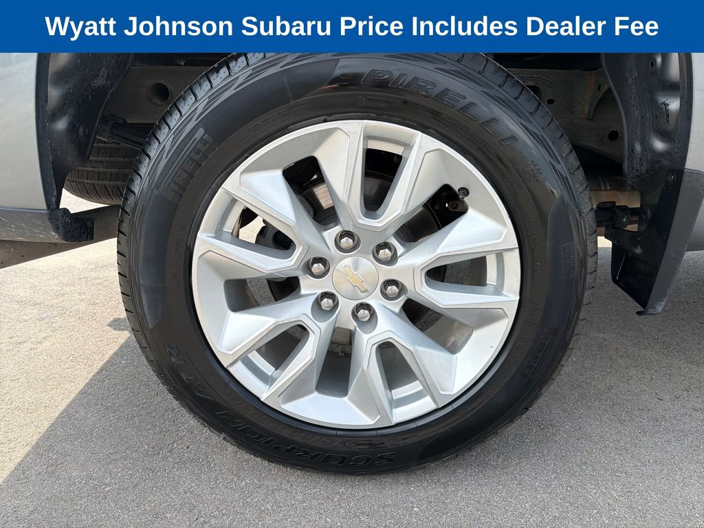 Used 2022 Chevrolet Silverado 1500 Custom AWD/4WD image 10