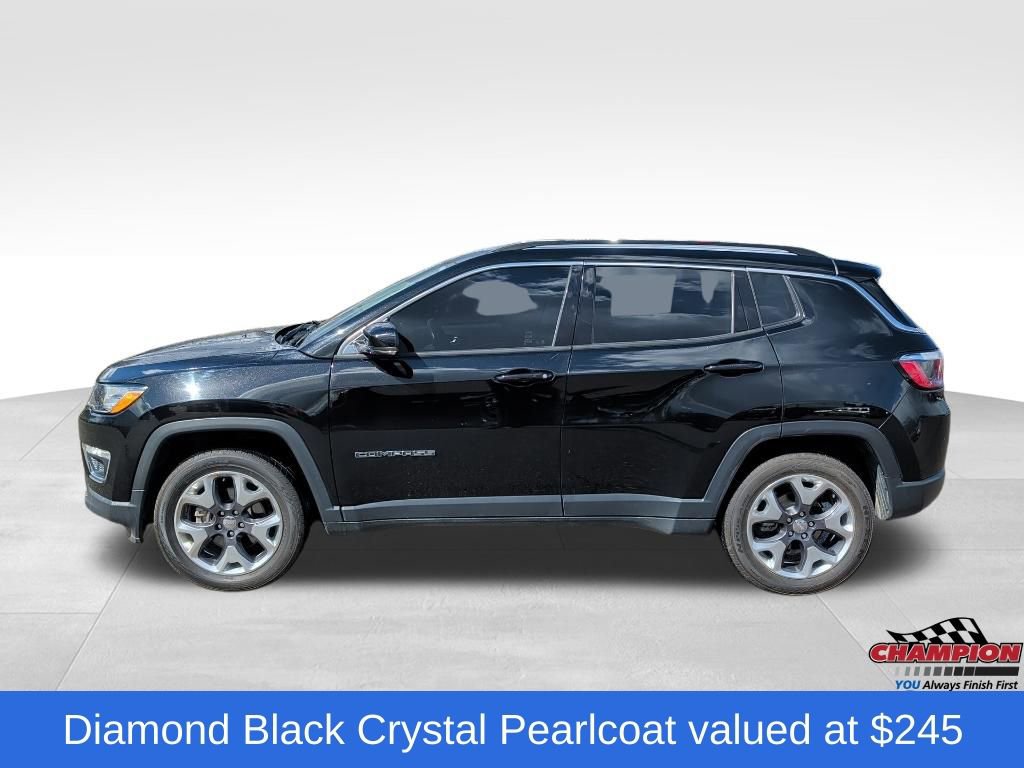 Used 2020 Jeep Compass Limited image 2