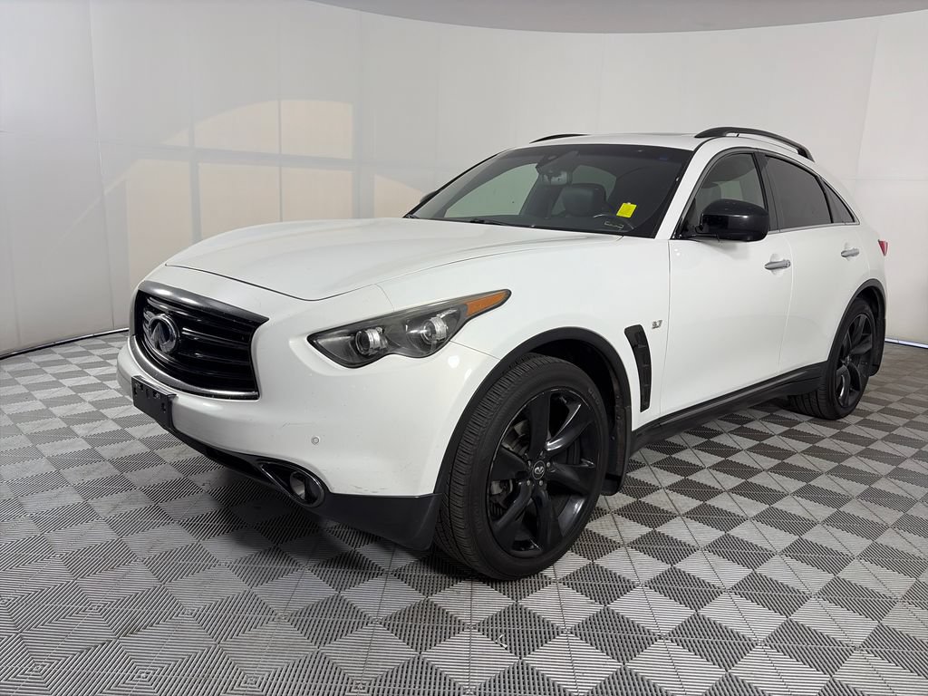 Used 2016 INFINITI QX70 AWD w/ Premium Package image 3