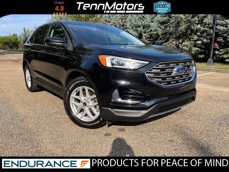 Used 2022 Ford Edge SEL AWD/4WD image 3
