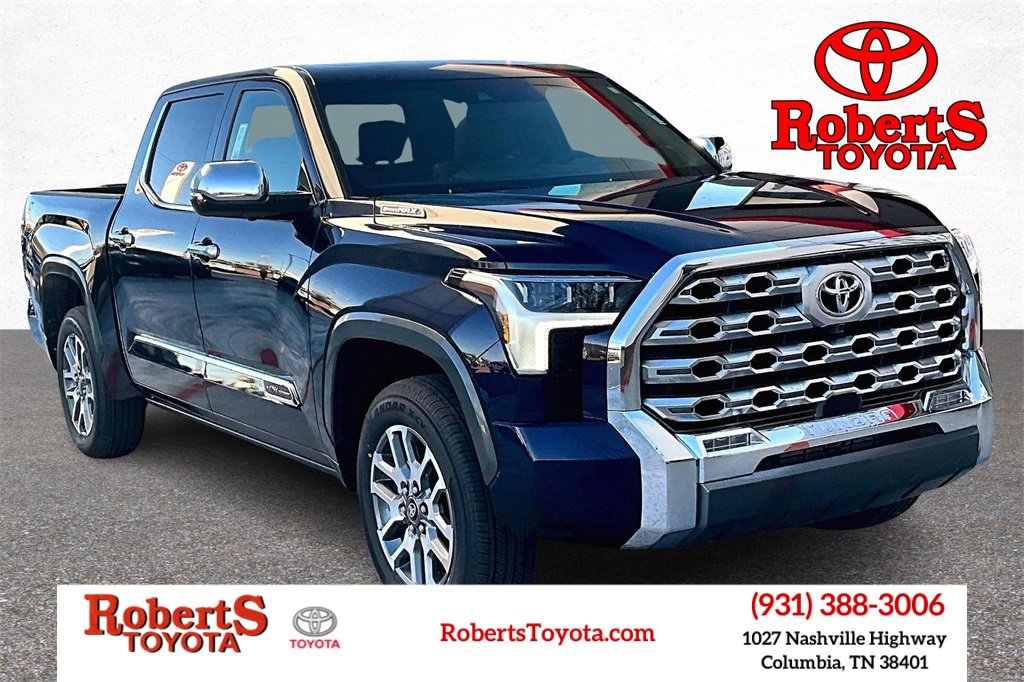 New 2026 Toyota Tundra 1794 Edition image 1