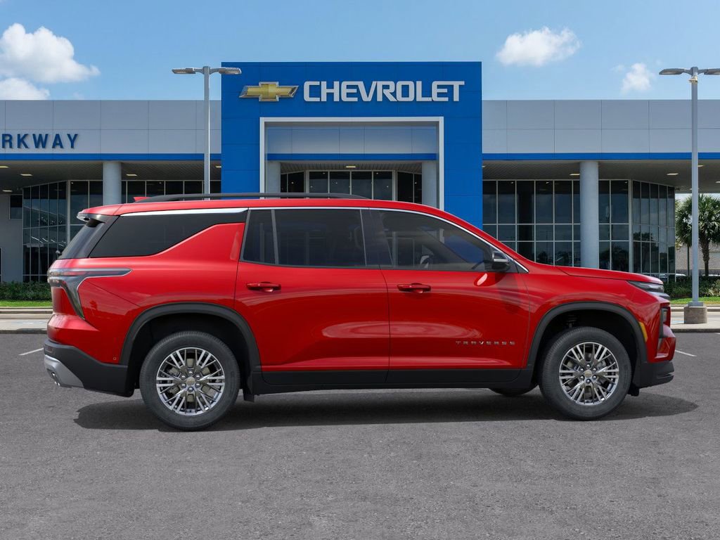 New 2026 Chevrolet Traverse LT w/ Driver Confidence Package FWD image 5