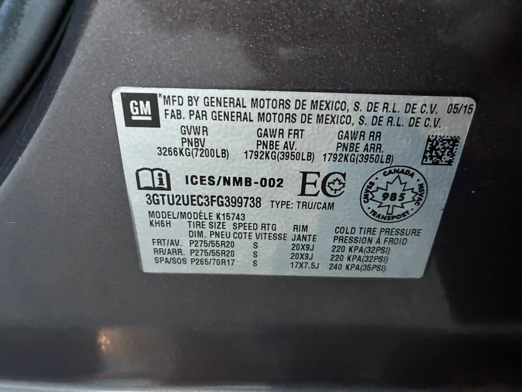 Used 2015 GMC Sierra 1500 SLE image 25
