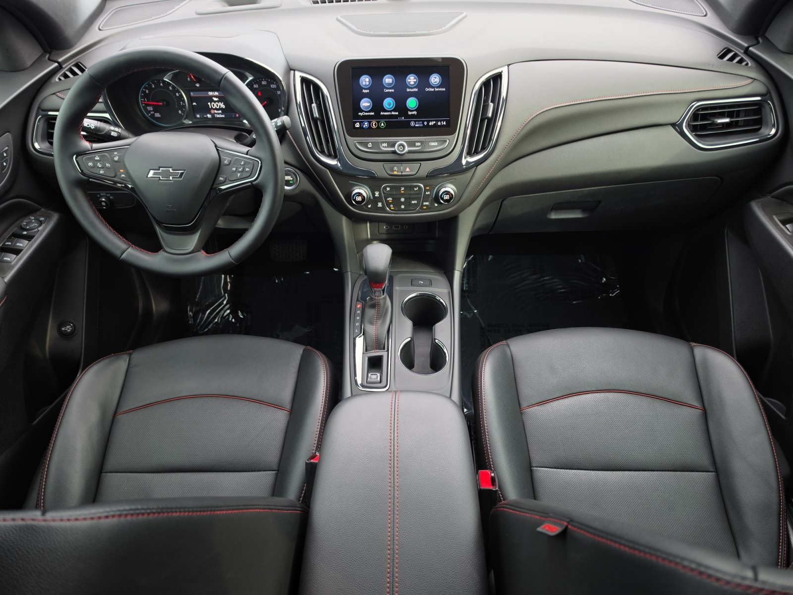 Certified 2024 Chevrolet Equinox RS w/ RS Leather Package AWD/4WD image 22