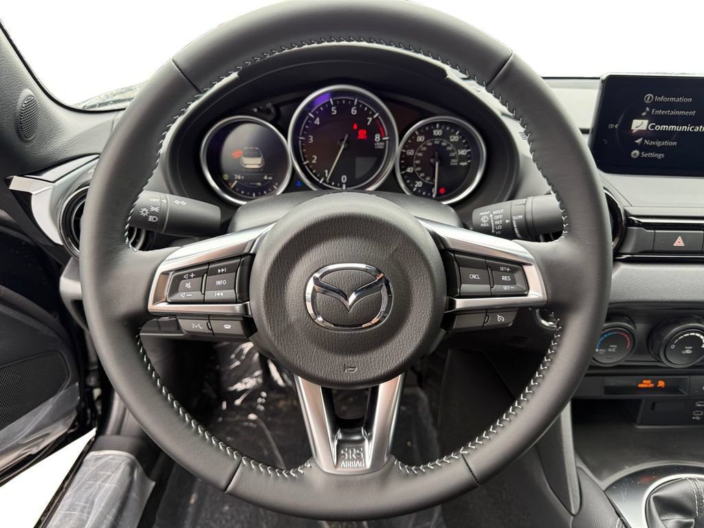New 2026 MAZDA MX-5 Miata Club RWD image 12