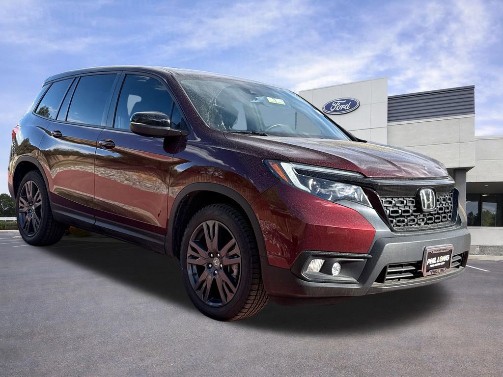 Used 2021 Honda Passport EX-L 360° Tour