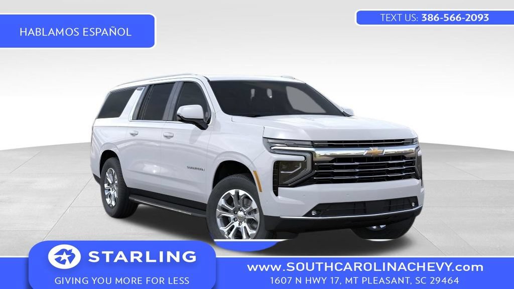 New 2026 Chevrolet Suburban LT w/ Comfort Package