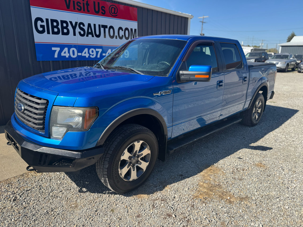 Used 2012 Ford F150 FX4 w/ FX Luxury Pkg