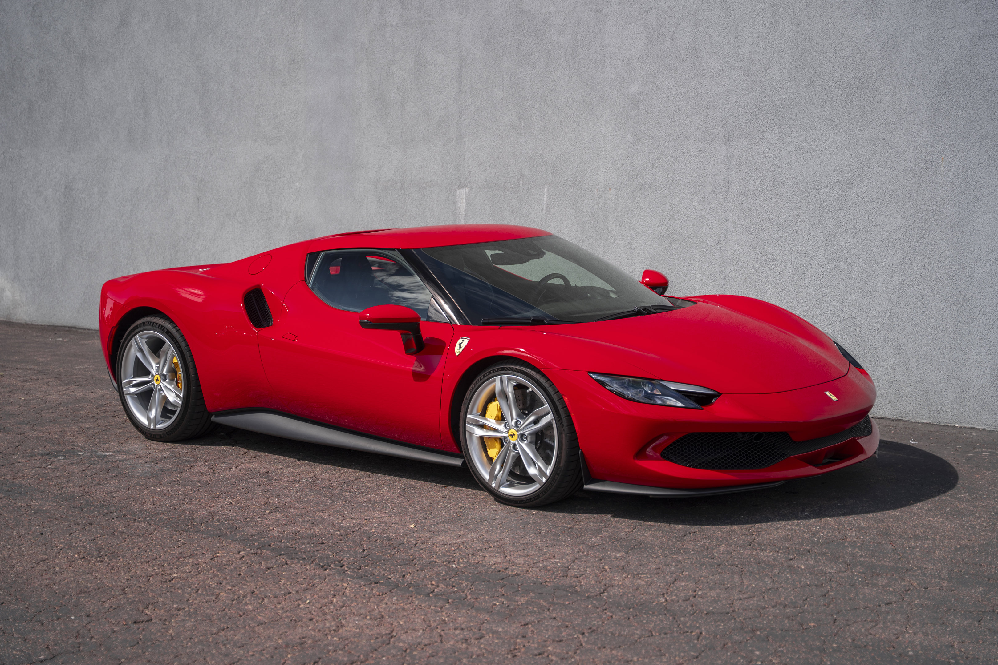 Certified 2024 Ferrari 296 GTB RWD image 7