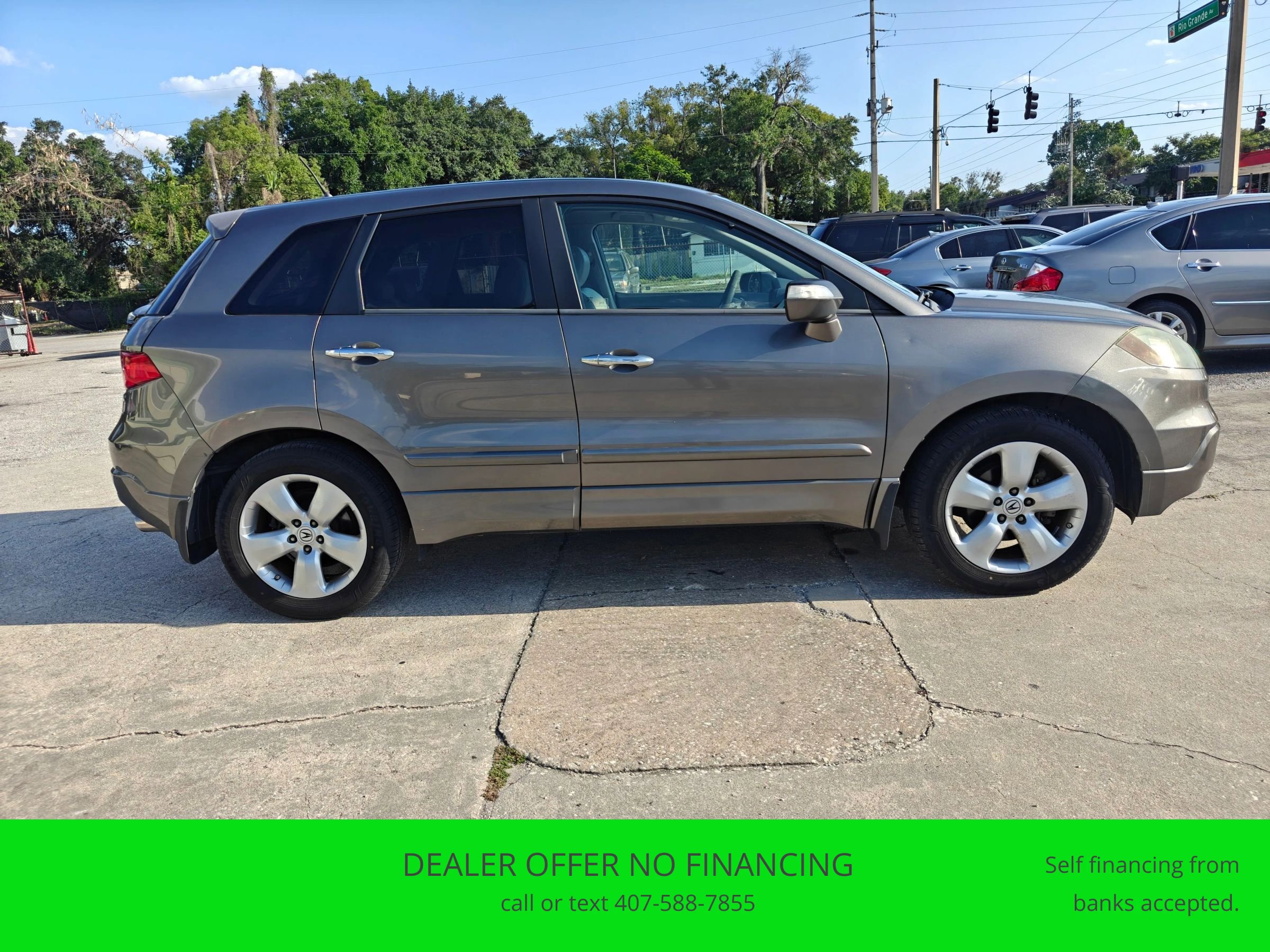 Used 2008 Acura RDX SH-AWD w/ Technology Package image 6
