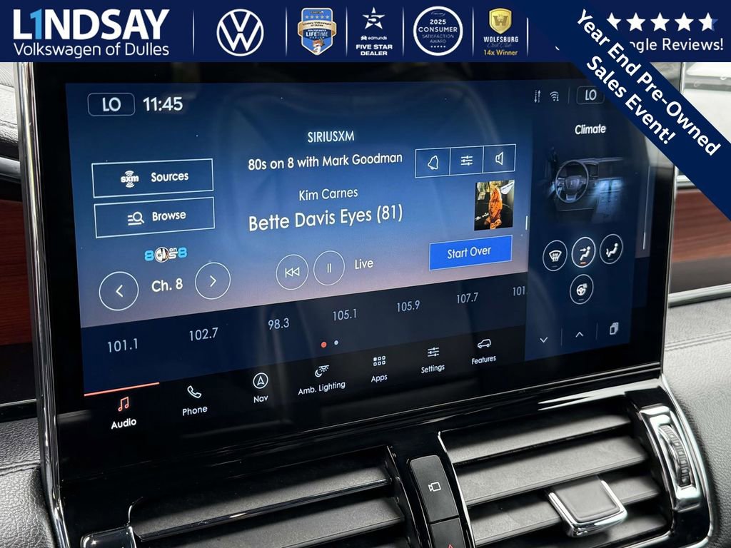 Used 2022 Lincoln Navigator Reserve image 18