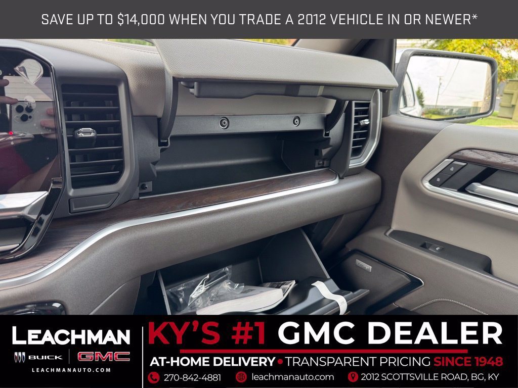 New 2026 GMC Sierra 1500 SLT w/ SLT Convenience Package AWD/4WD image 29