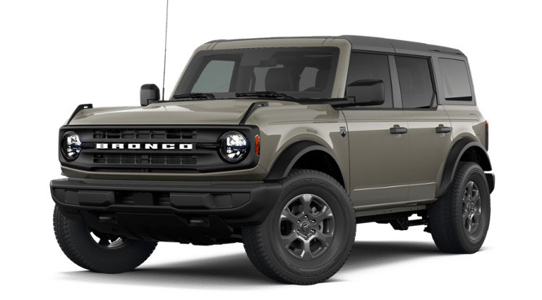 New 2026 Ford Bronco Big Bend AWD/4WD image 52