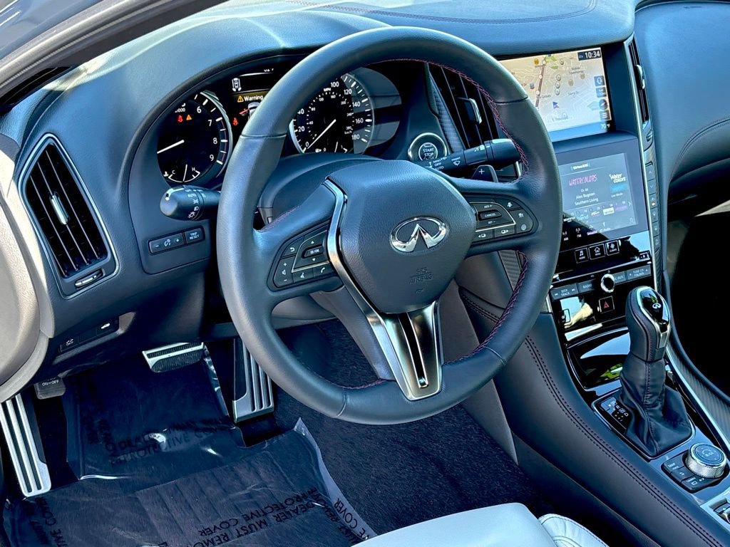 Certified 2023 INFINITI Q50 Red Sport 400 w/ Cargo Package image 17