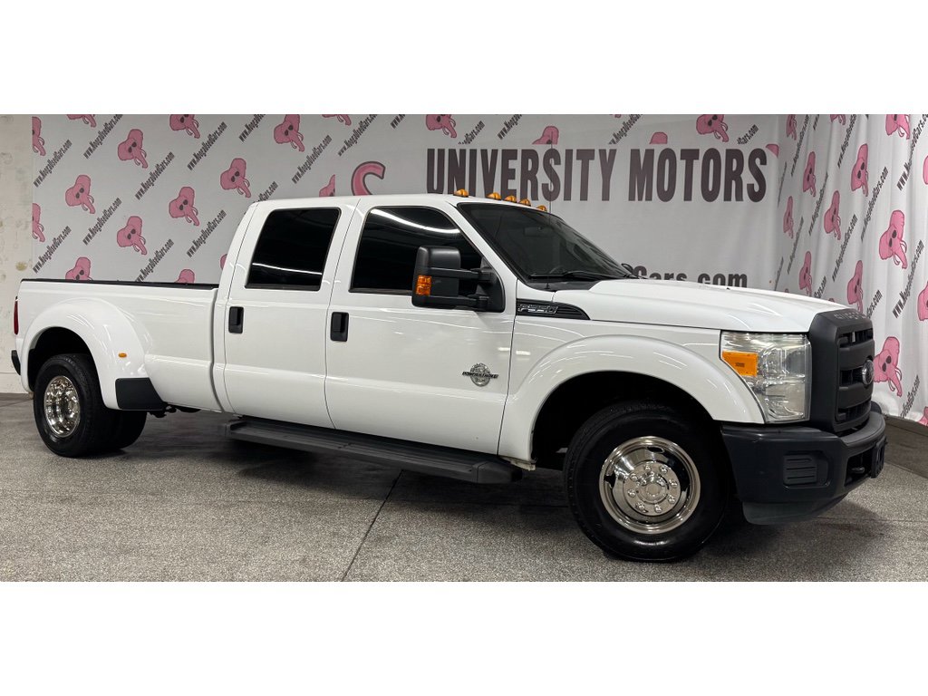 Used 2015 Ford F350 XL w/ Power Equipment Group image 2