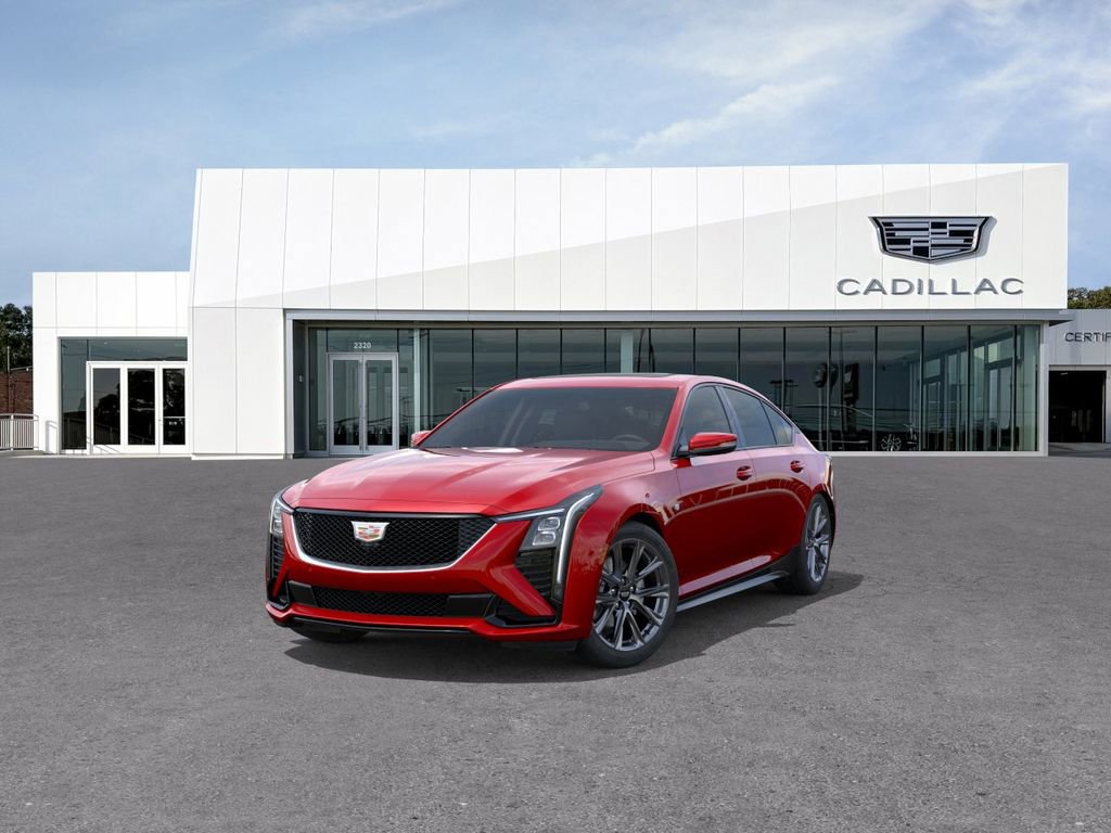 New 2026 Cadillac CT5 Sport w/ Technology Package AWD/4WD image 8