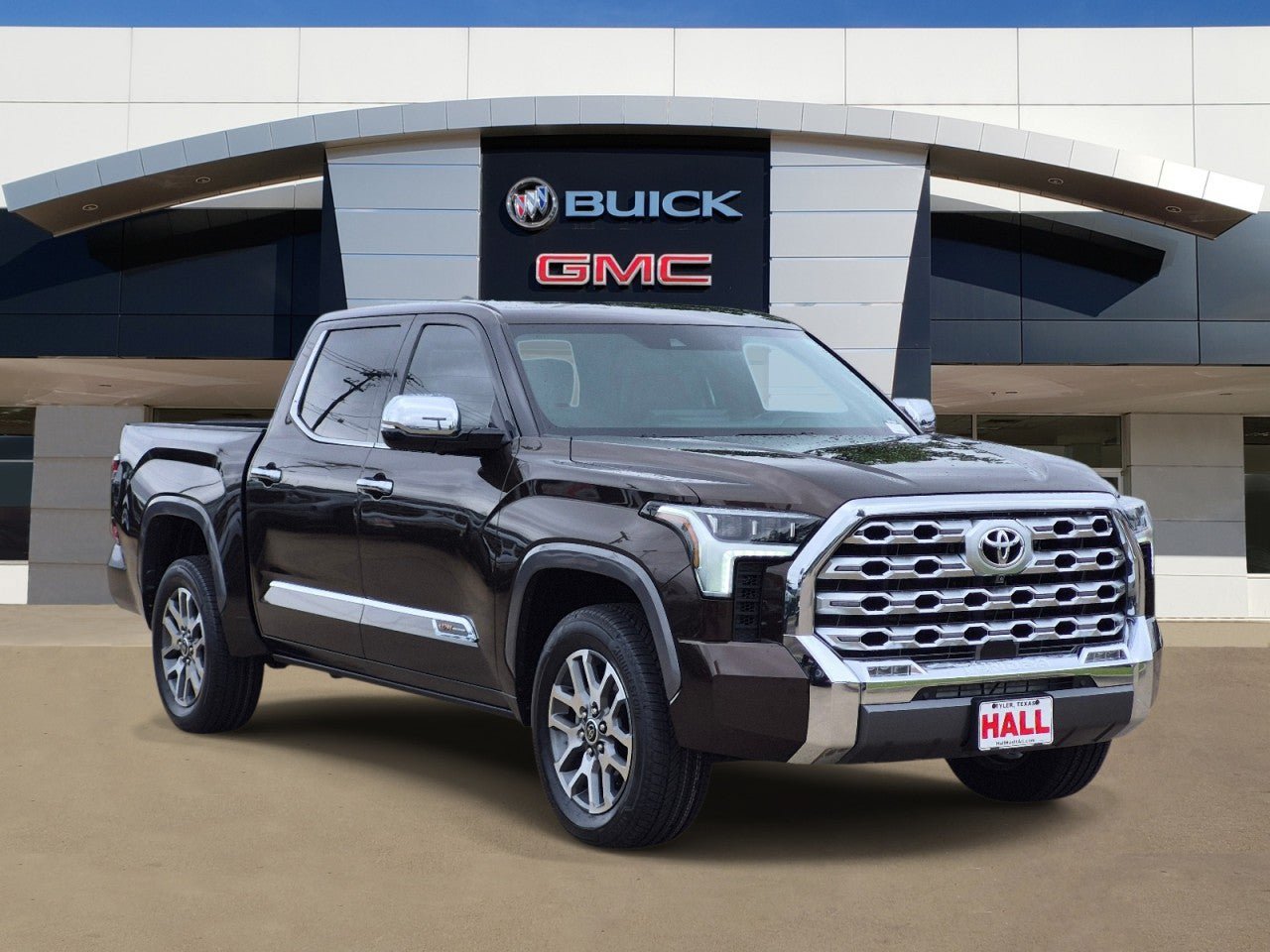 Used 2022 Toyota Tundra 1794 Edition AWD/4WD video 1