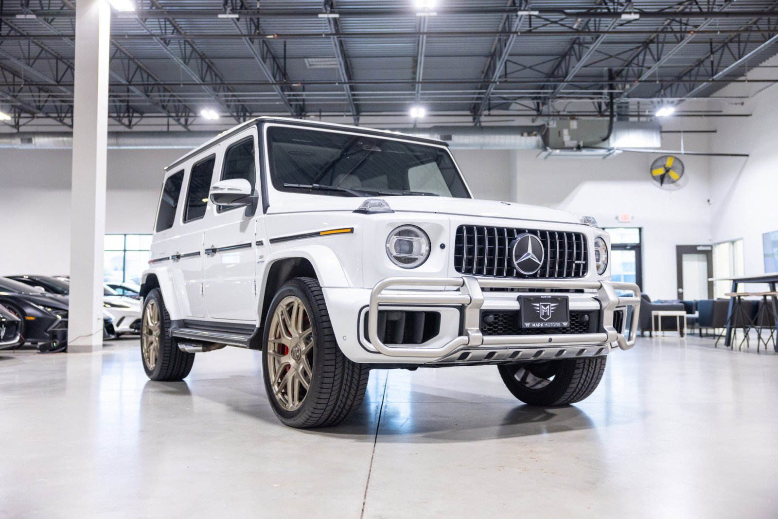 Used 2025 Mercedes-Benz G 63 AMG 4MATIC image 3