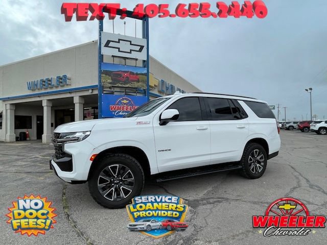 Used 2021 Chevrolet Tahoe Z71 AWD/4WD image 29