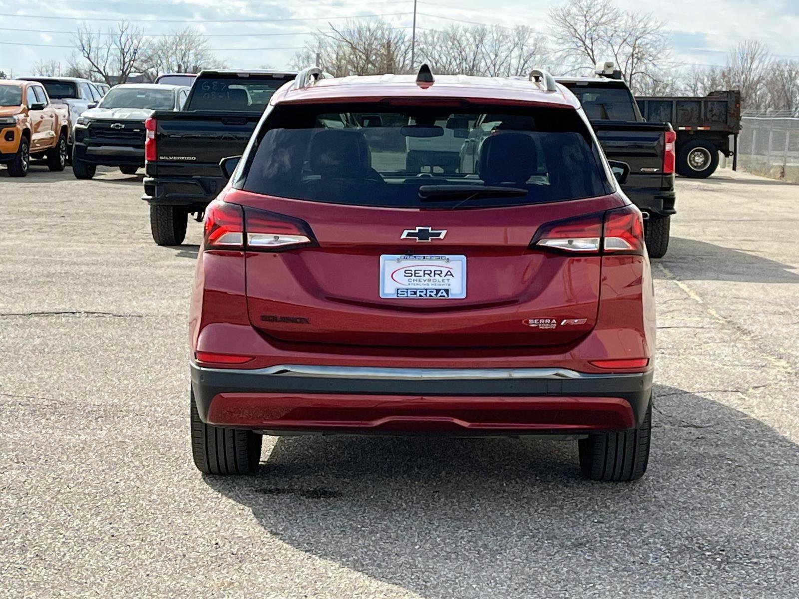 Certified 2023 Chevrolet Equinox RS w/ LPO, Floor Liner Package image 4