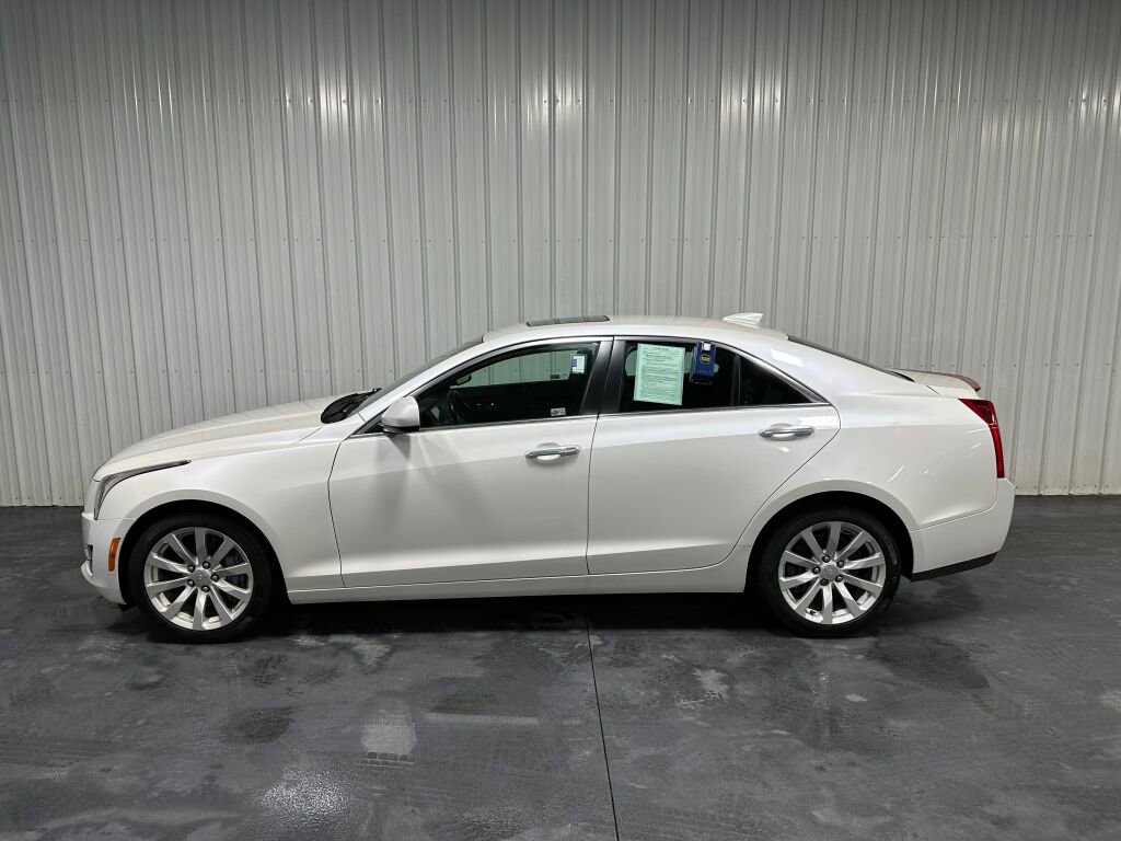 Used 2017 Cadillac ATS 2.0T AWD Sedan image 4