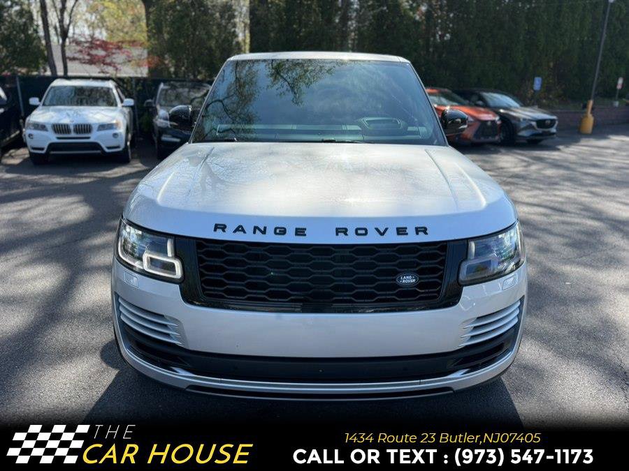 Used 2018 Land Rover Range Rover Supercharged AWD/4WD image 10