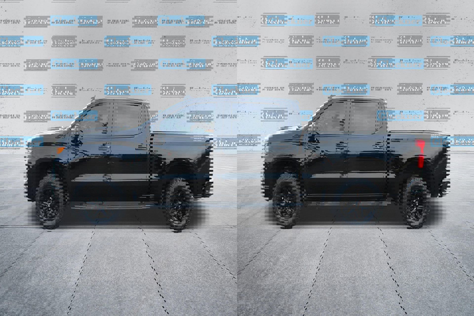 Used 2025 Chevrolet Silverado 1500 Custom Trail Boss w/ Dark Appearance Package image 14