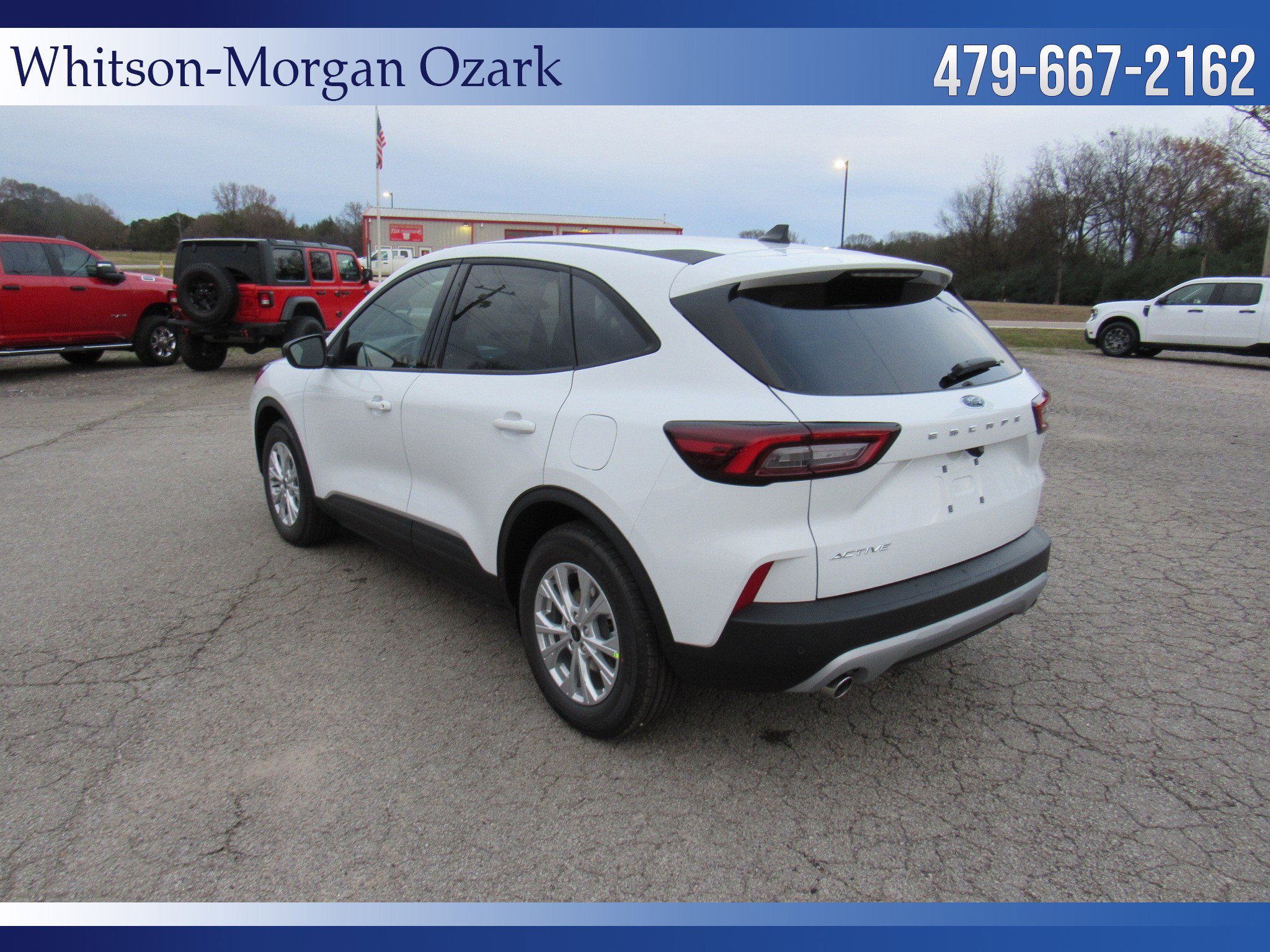 New 2026 Ford Escape Active w/ Tech Pack #1 image 8