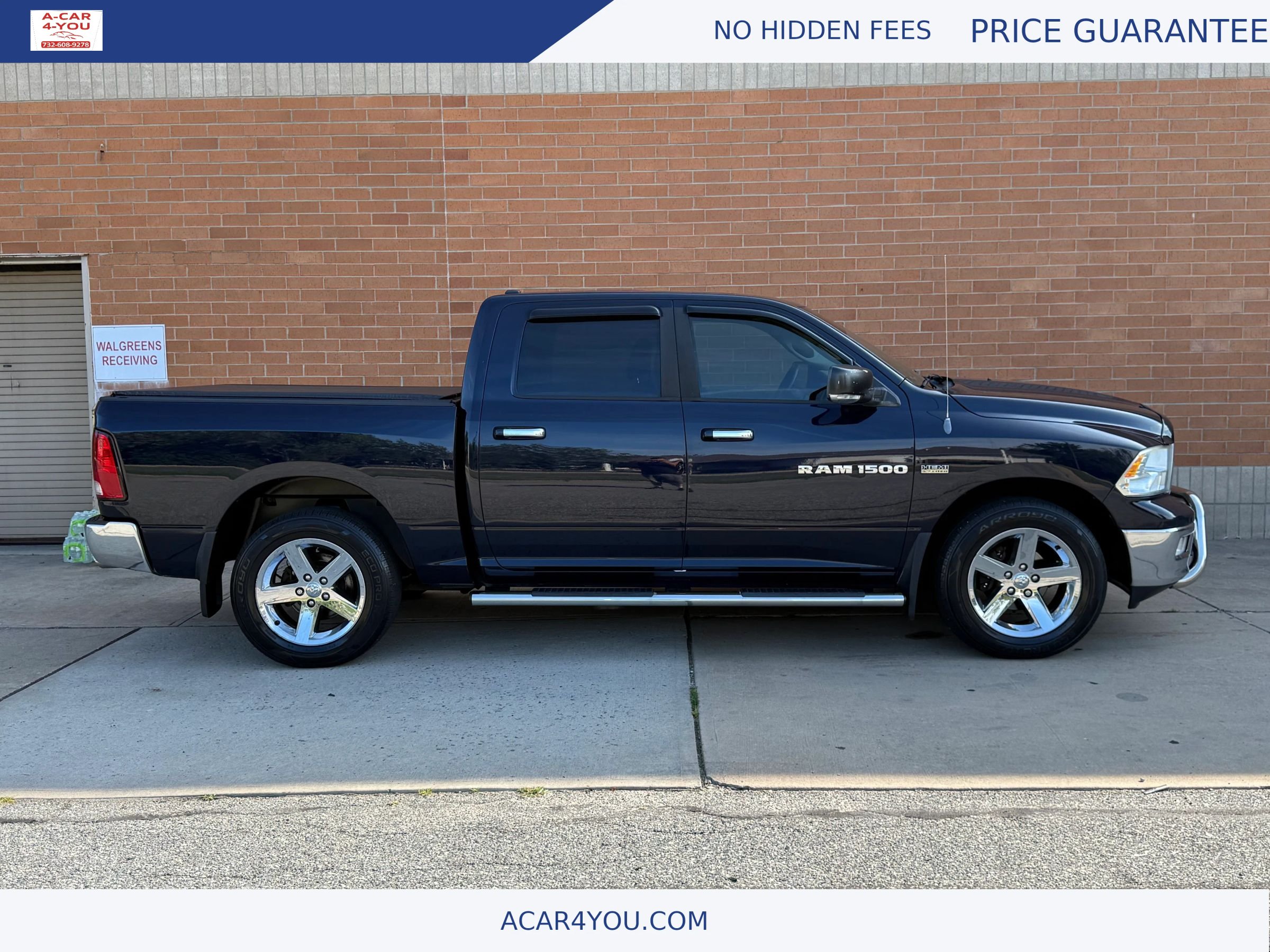 Used 2012 RAM 1500 Big Horn w/ Luxury Group AWD/4WD image 11