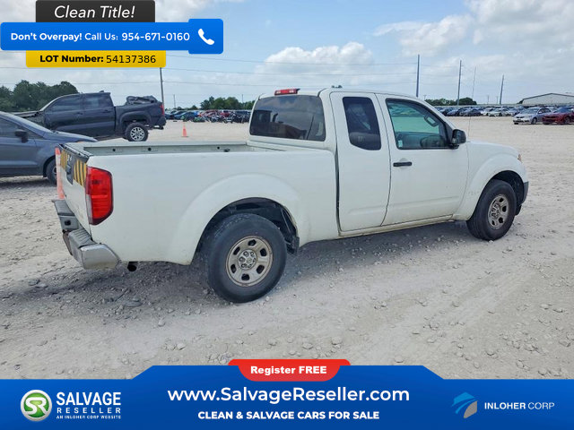 Used 2015 Nissan Frontier S RWD image 4