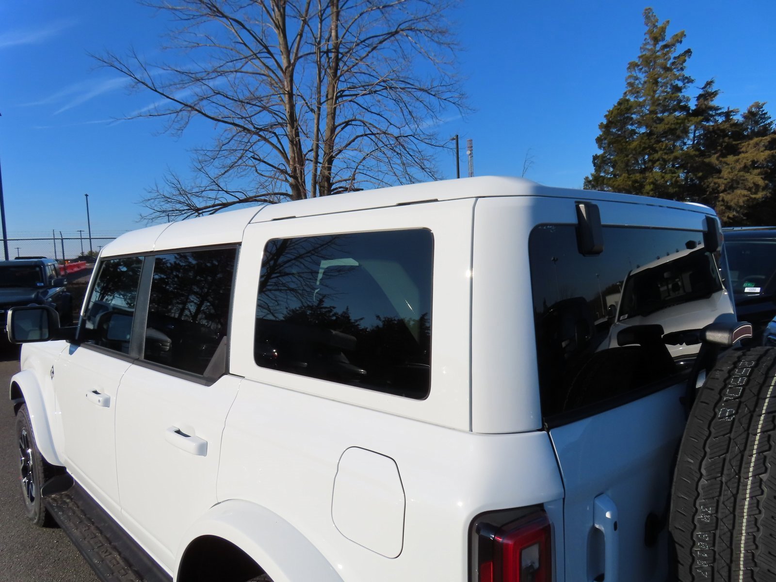 New 2025 Ford Bronco Outer Banks image 7