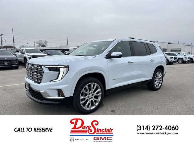 New 2026 GMC Acadia Denali w/ Super Cruise Package