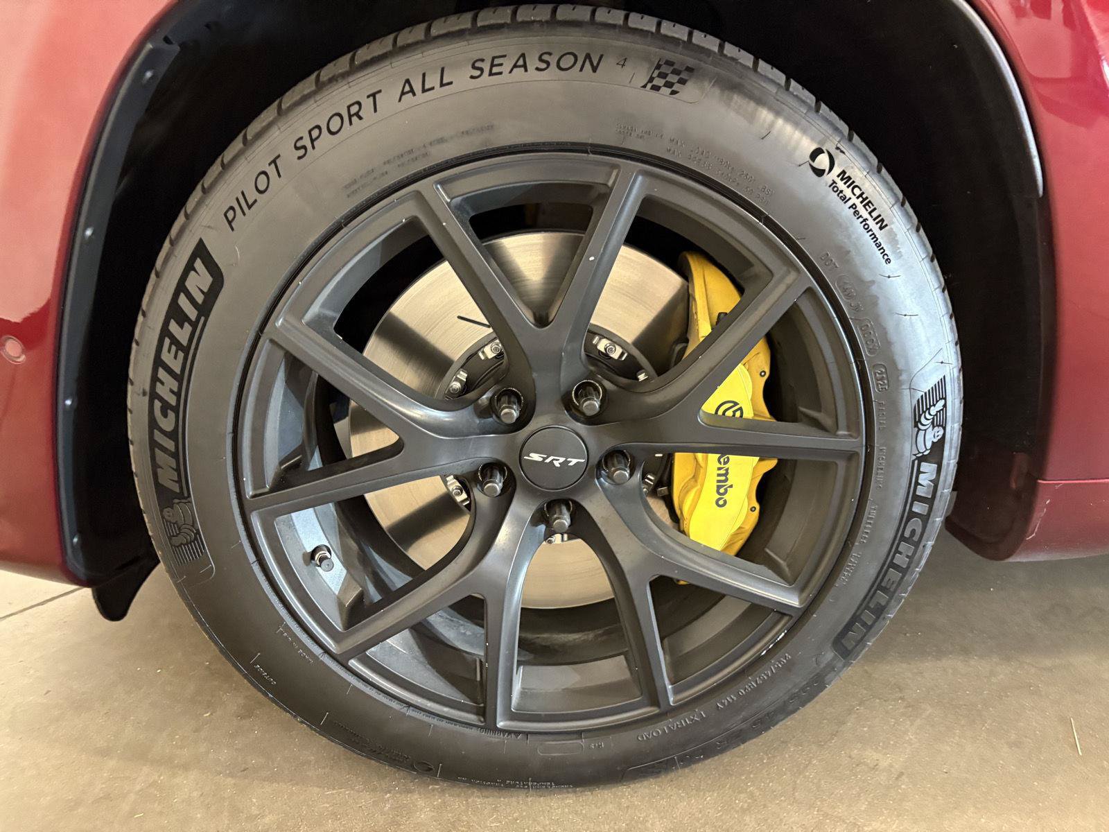 Used 2018 Jeep Grand Cherokee Trackhawk AWD/4WD image 53